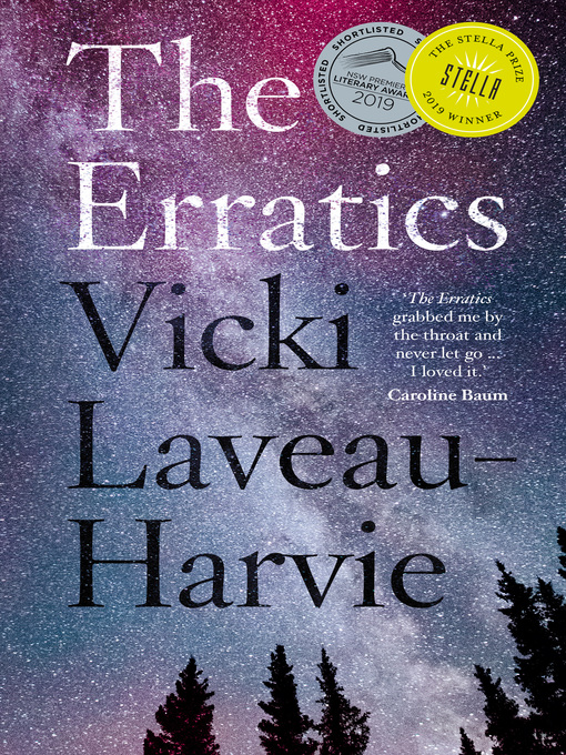 Title details for The Erratics by Vicki Laveau-Harvie - Available